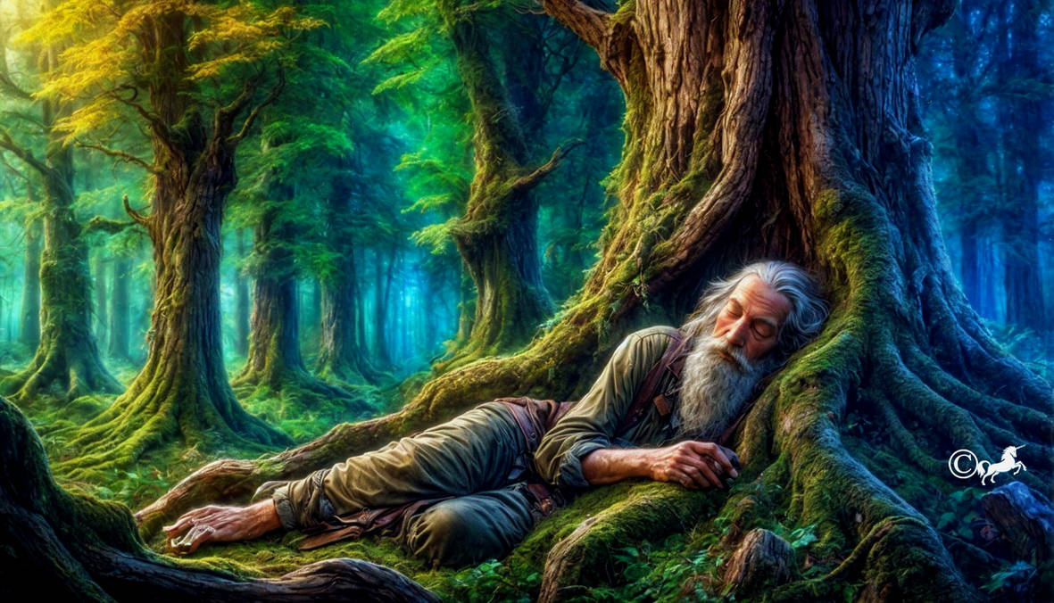 Rip Van Winkle By Unicorngraphics On DeviantArt