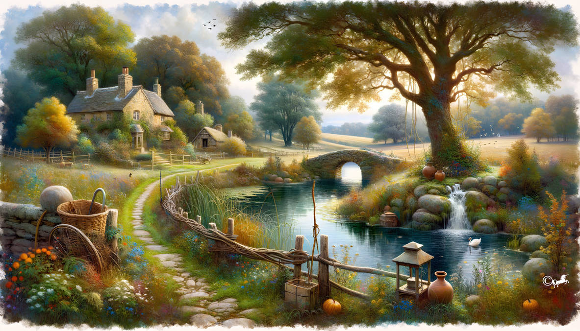 Beautiful countryside 1 by unicorngraphics on DeviantArt