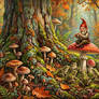 The Piper on the Red Mushroom