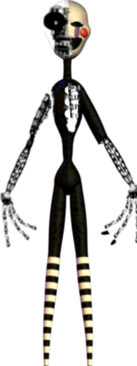 Puppet Decayed Withered puppet by joshpreonce on DeviantArt