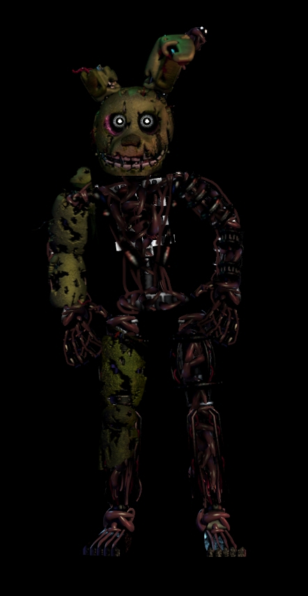 Spring trap half endo by joshpreonce on DeviantArt