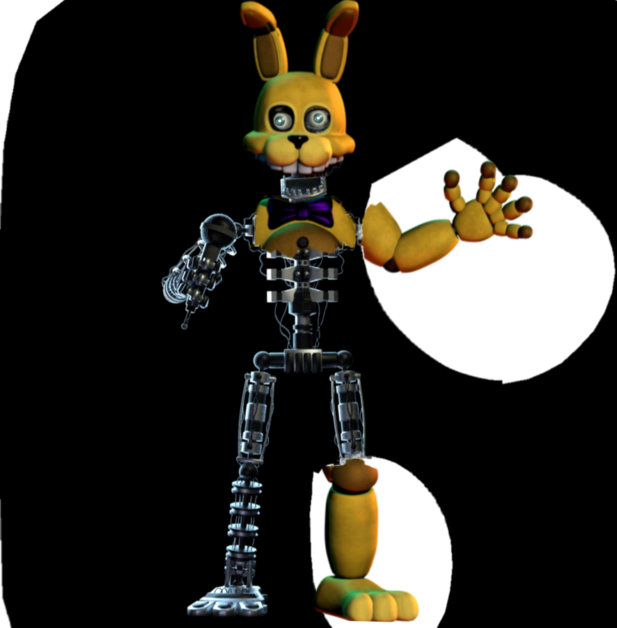 Pit bonnie half endo by joshpreonce on DeviantArt
