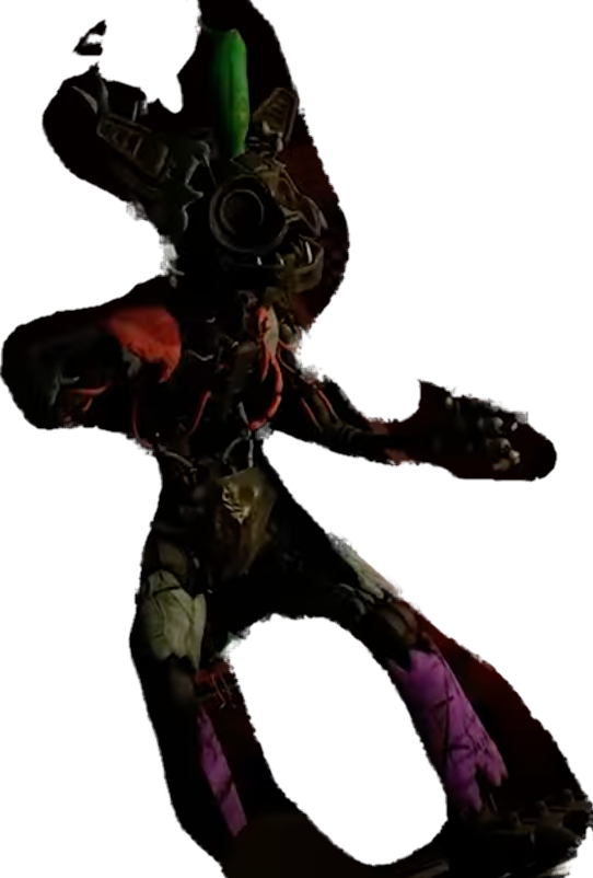 Fnaf SB ruin shattered roxy by joshpreonce on DeviantArt