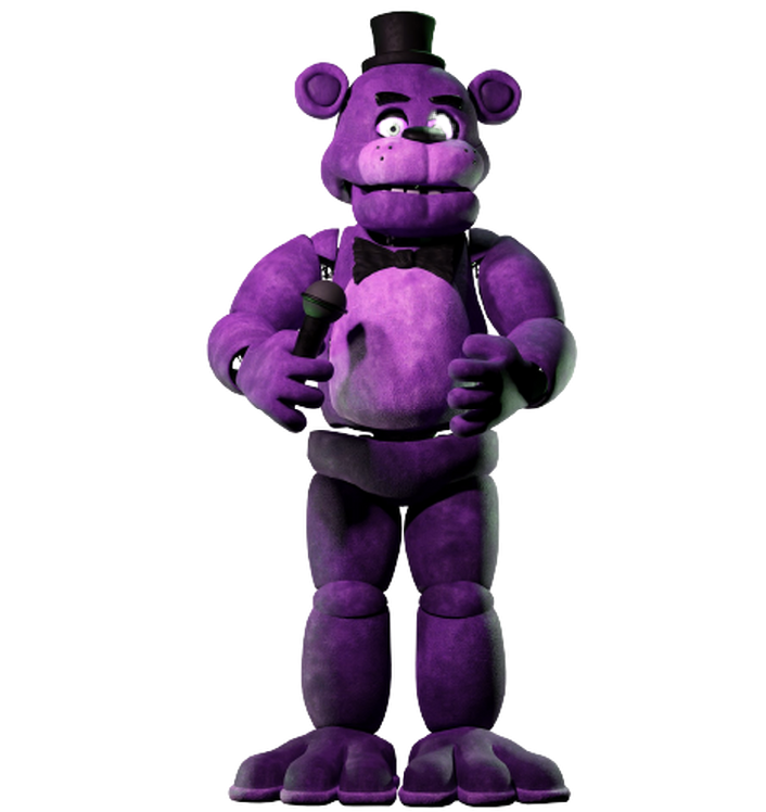 Fnaf Movie Shadow Freddy PNG by GlitchtrapIsVirus on DeviantArt