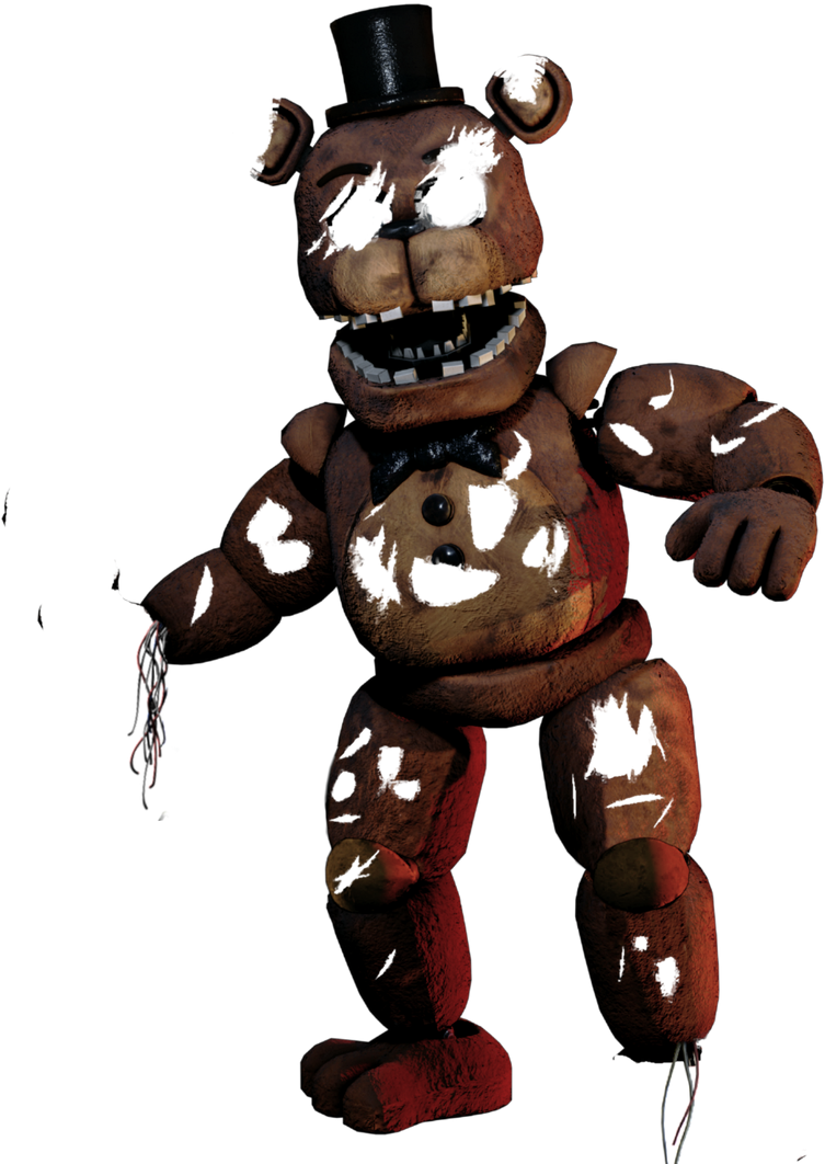 Withered Freddy By Joshpreonce On DeviantArt withered-freddy-by-joshpreonce-on-deviantart