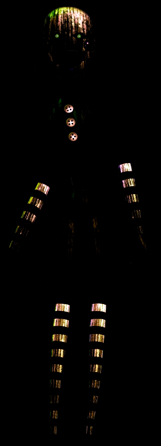 Phantom puppet by joshpreonce on DeviantArt