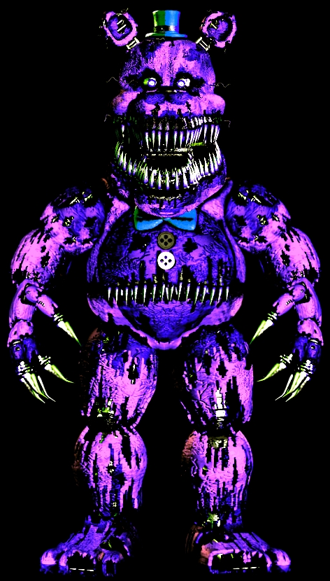 SHADOW FREDBEAR?, BRAIN?!