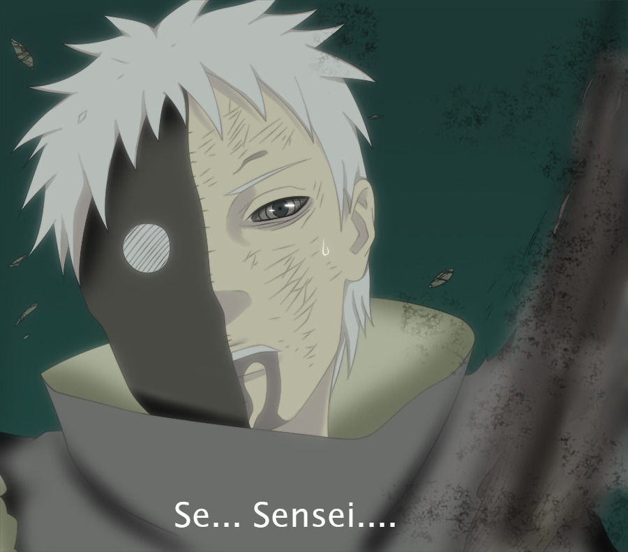 Obito's last words