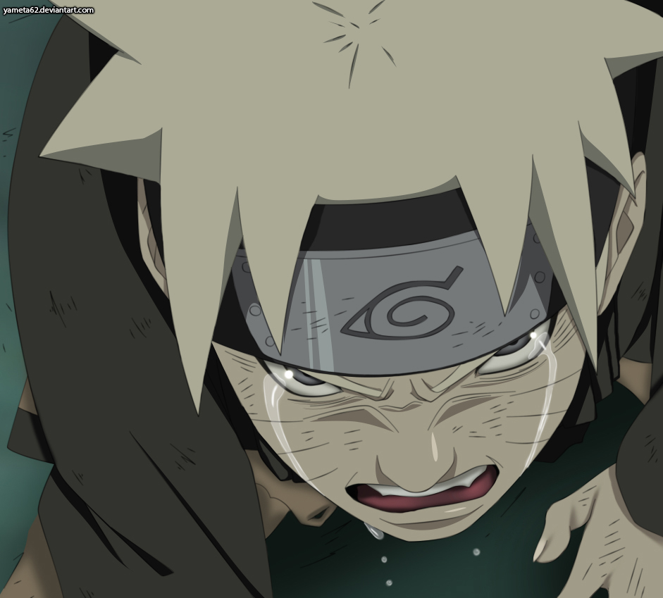 Naruto 647: I cannot accept it!