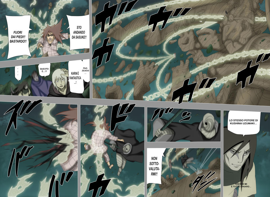 Naruto 663 : Karin's Hidden Power