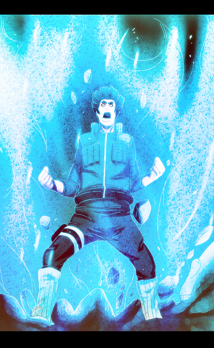 Naruto 667 : The Blue Beast of the Leaf