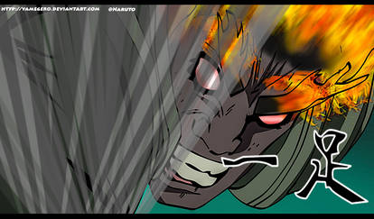 Naruto 669 : The first fist