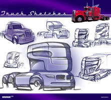 Truck Sketches