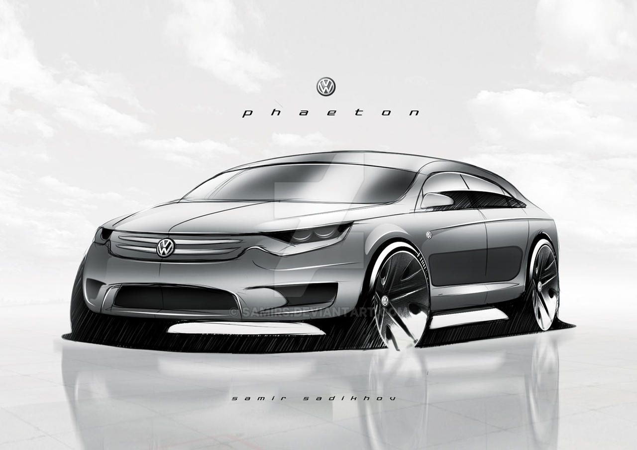 Volkswagen Python VW Phaeton by Samirs on DeviantArt