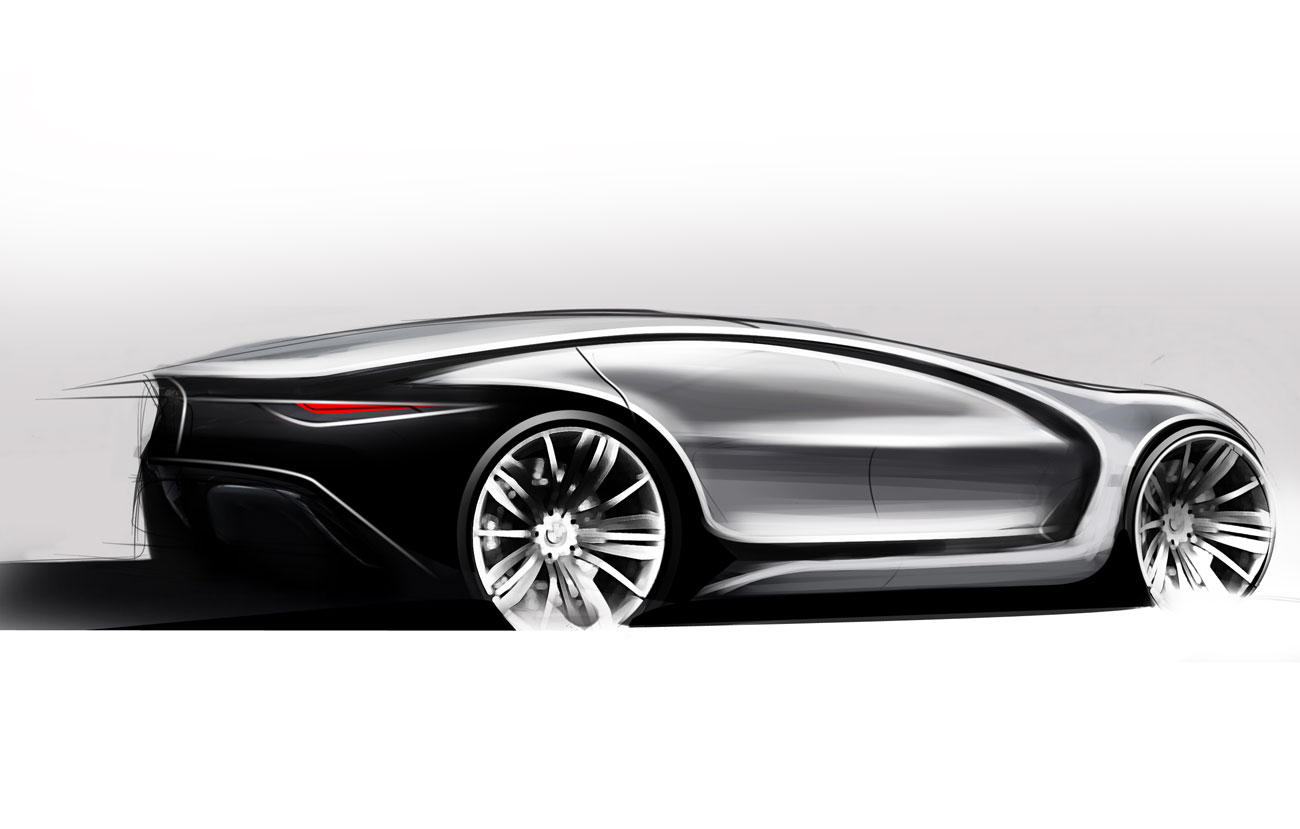 BMW Caizen Sketch