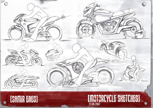 Motorcycle Sketches