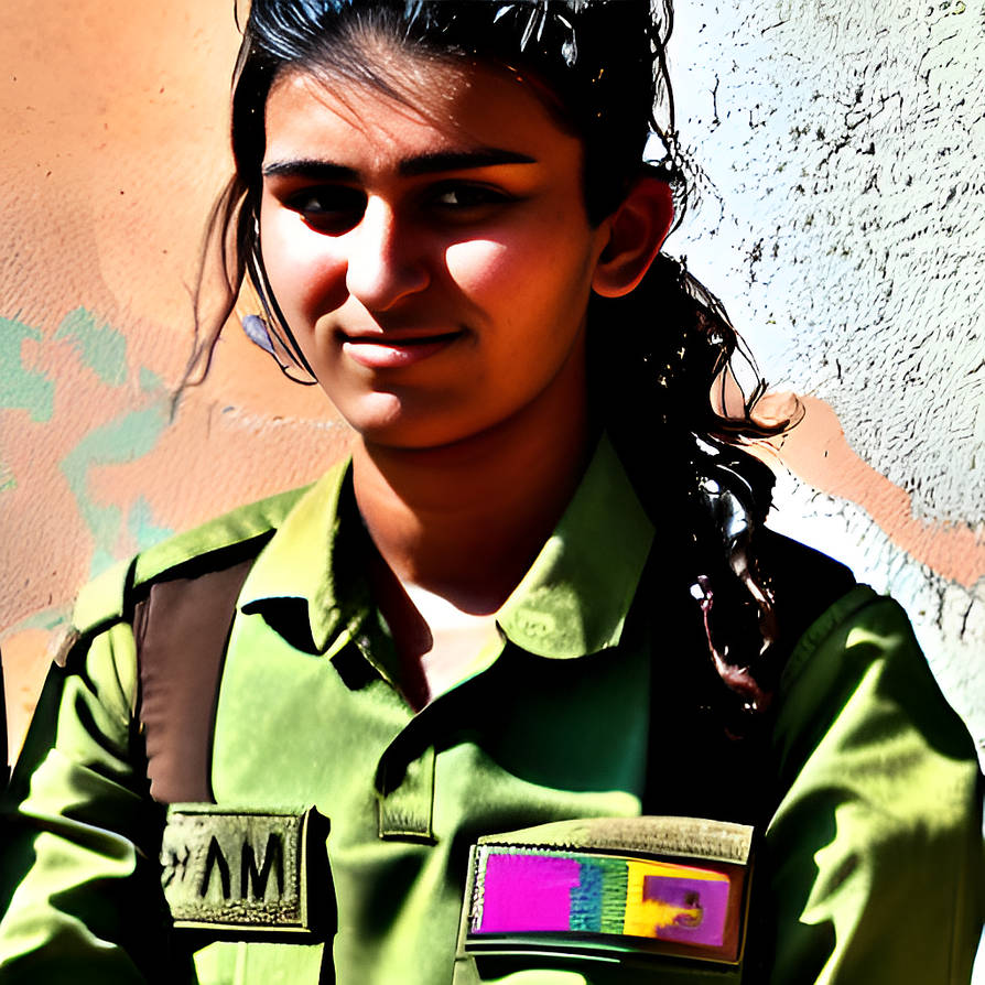 YPJ Fighter of Rojava, Northern Syria by PinkGarment on DeviantArt