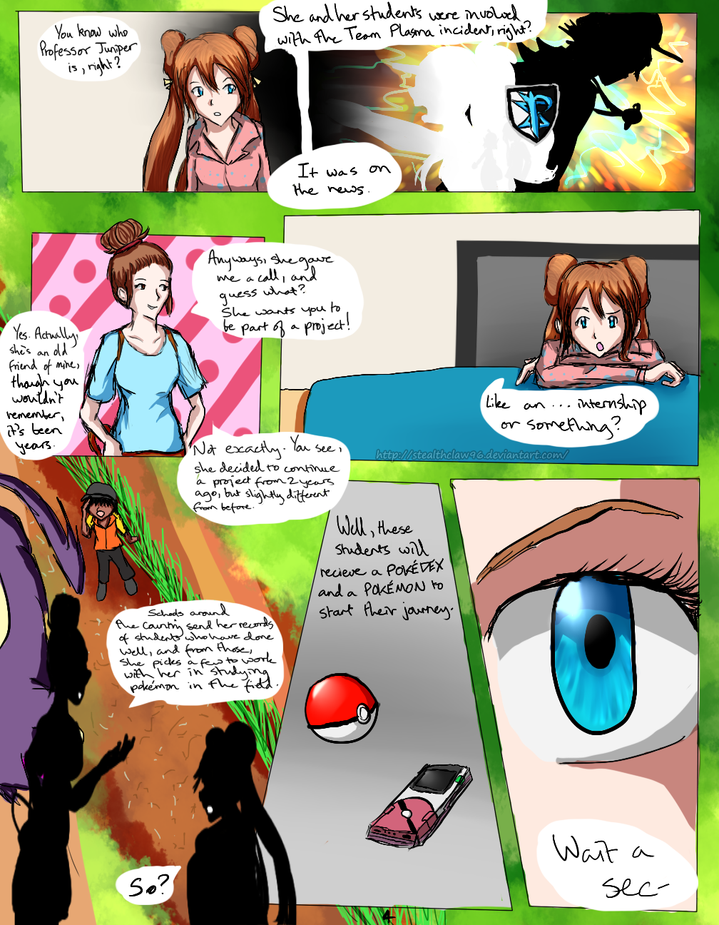 Tales of a Fair Future (Chapter 1, Page 4)