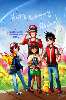Happy Pokemon Anniversary!