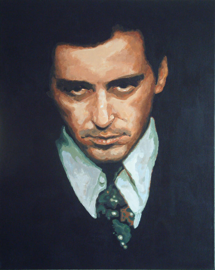 The Godfather - Al Pacino by willorbit on DeviantArt