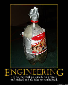 Engineering, sort of.