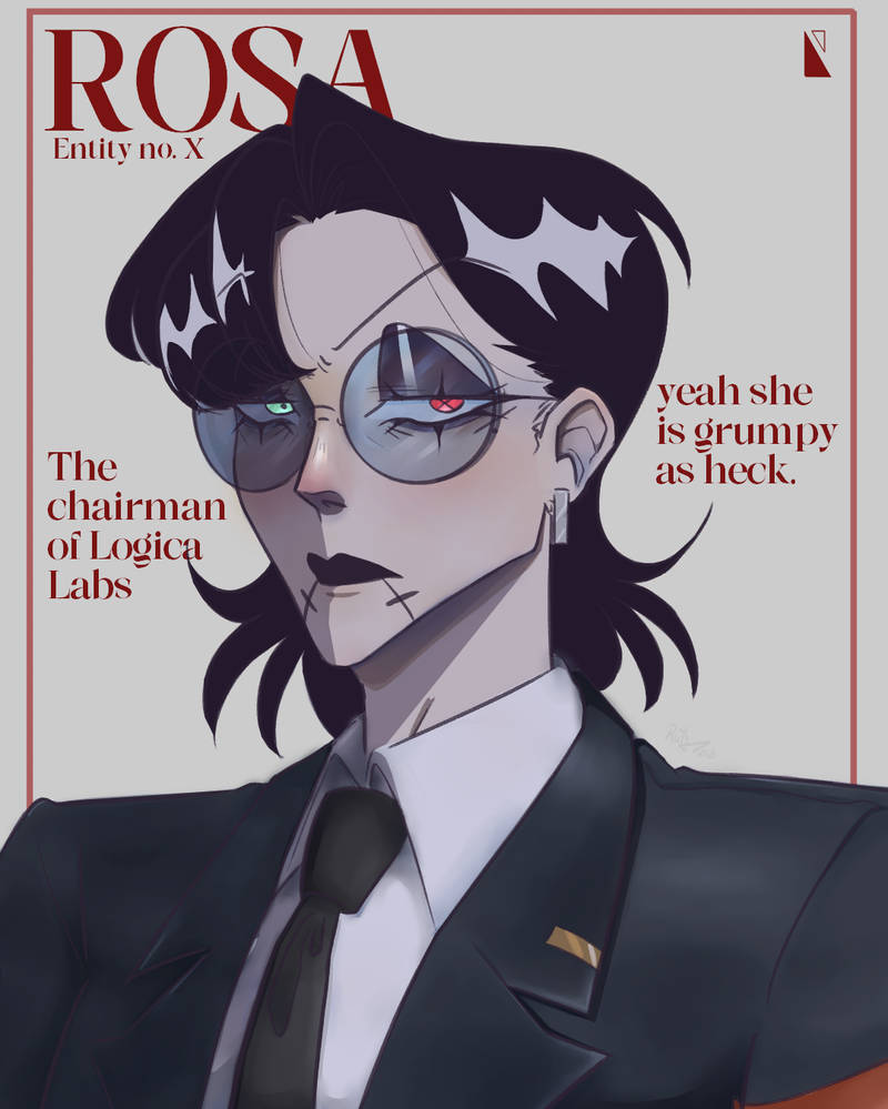 Adam Rey Rosa Character Rosa by RustyPerson on DeviantArt