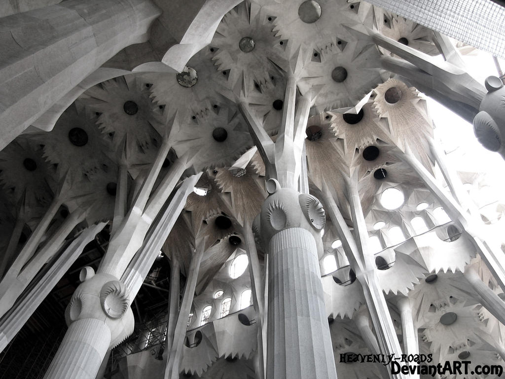 Holy Family (Barcelona) - Interior 5 by heavenly-roads on DeviantArt