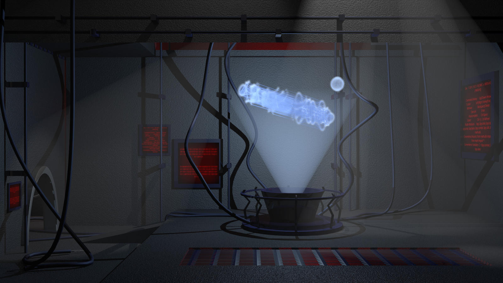 Lost Spaceship Interior 2 By Heavenly Roads On Deviantart