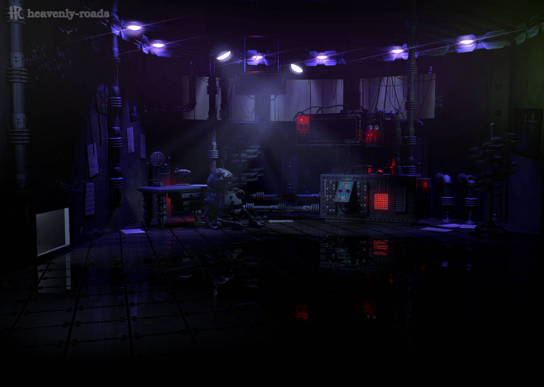 Fearless Control Room The Control Room by heavenly-roads on DeviantArt