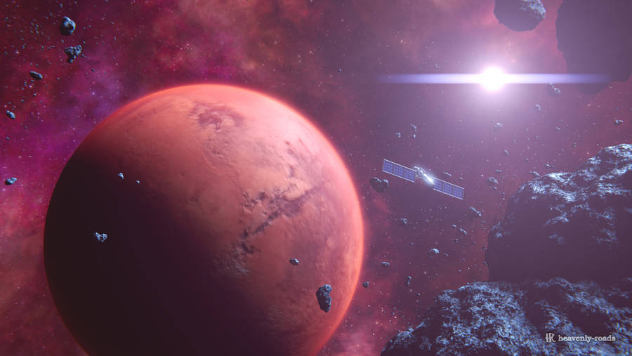 Mars - World of Wonders by heavenly-roads