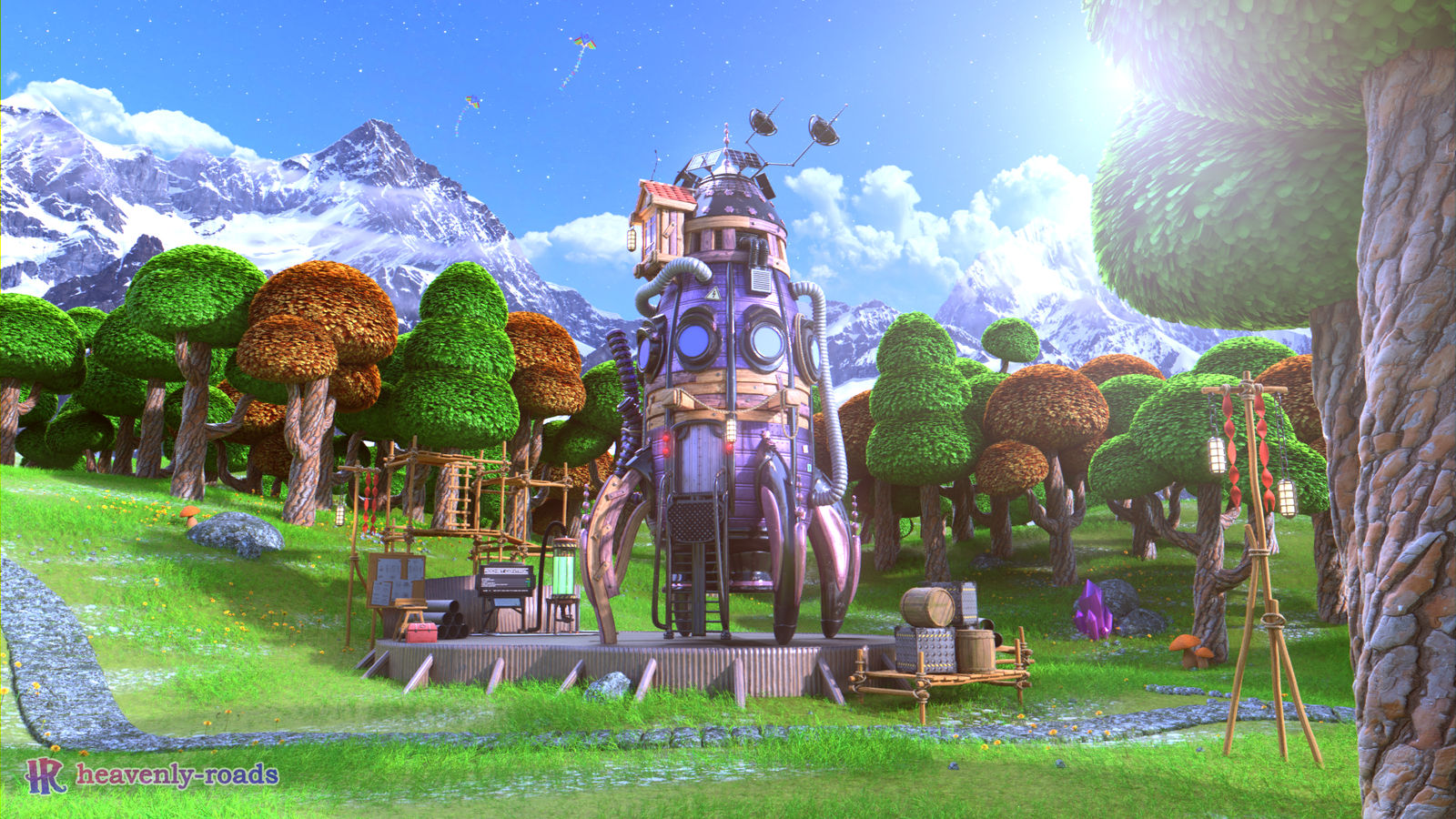Owyl Woods - Rocket by heavenly-roads