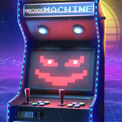 Arcade Boss Machine (icon)