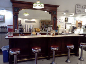 Counter and Stools-Reverse Shot