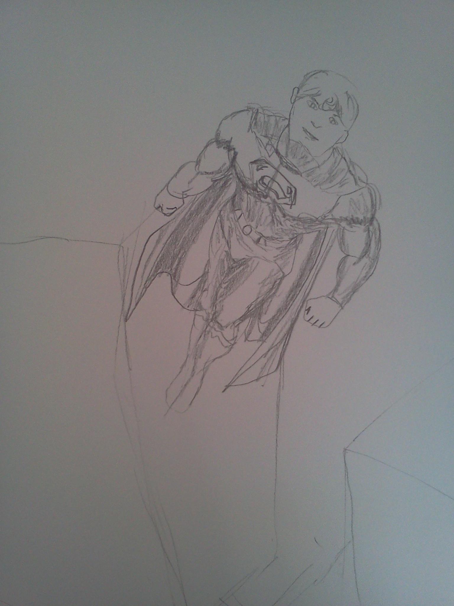 Quick Sketch: Superman