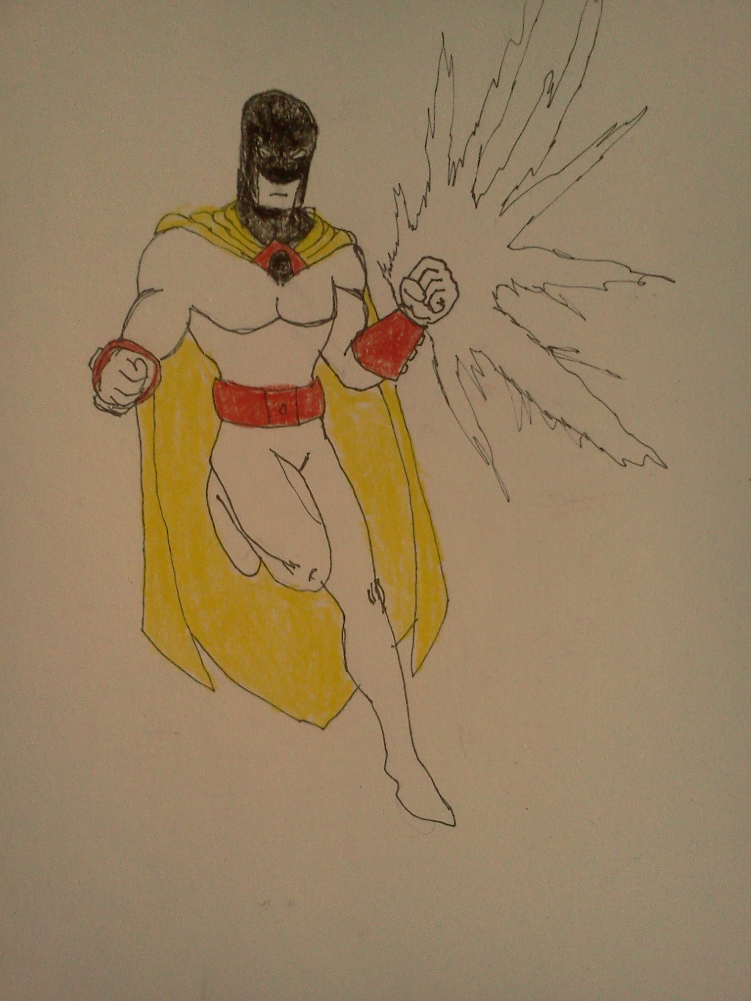 Space Ghost..needs background