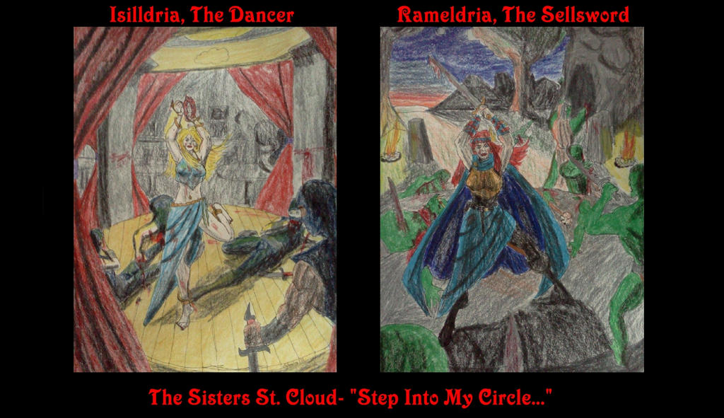 The Sisters St. Cloud Step Into My Circle.... by dhbraley