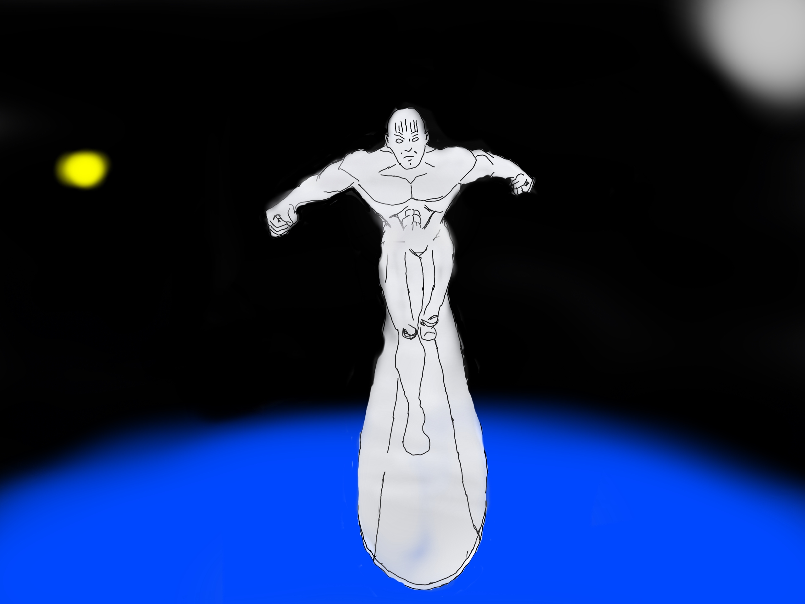 The Silver Surfer -Digital (WIP)