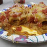 Tamales with Rice, Tomatoes, Chiles and Cheese