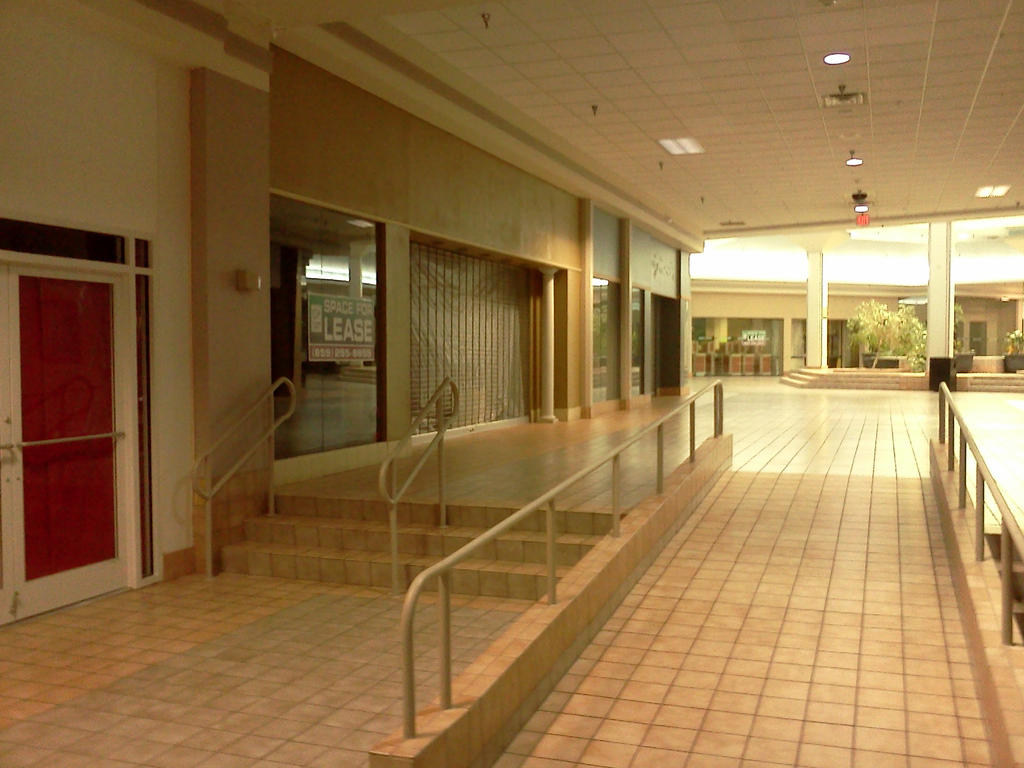 Abandoned Mall Stock 4