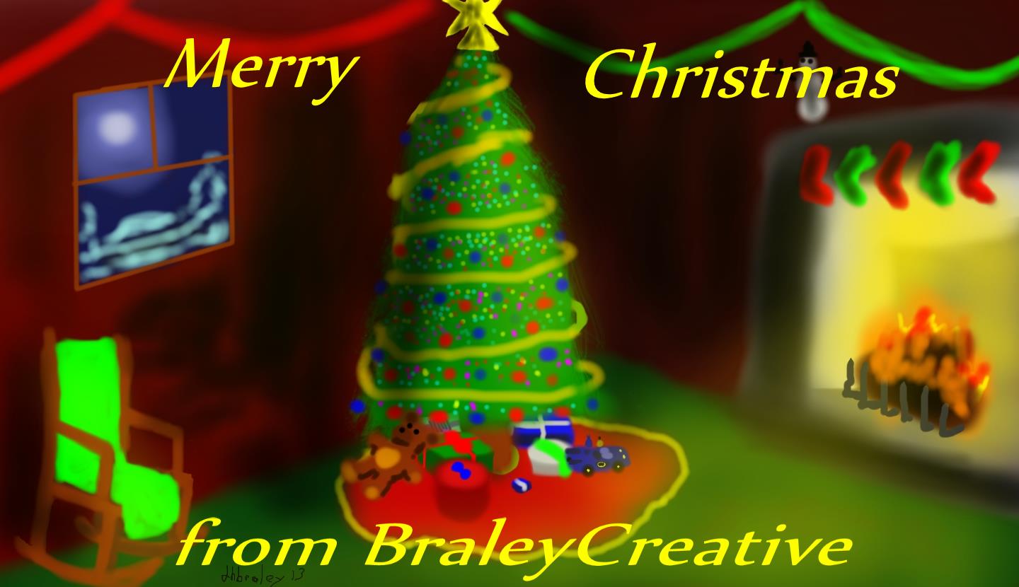 Merry Christmas from BraleyCreative