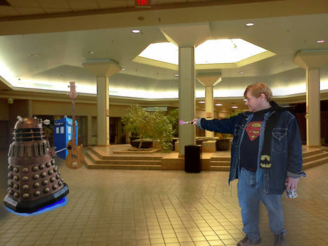 Doctor Who-The Mad Dalek in the Mall