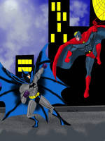 The Bat-Man vs The Black Owl