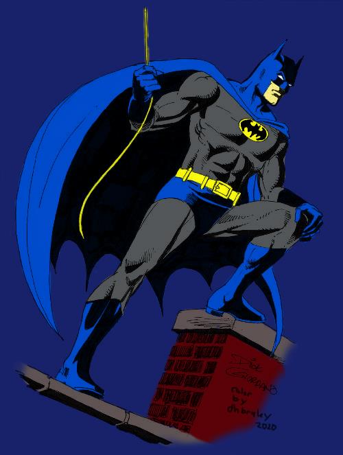 Batman by Dick Giordano by dhbraley on DeviantArt