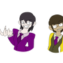 (FNAF AU Deep Scars) William, and Henry