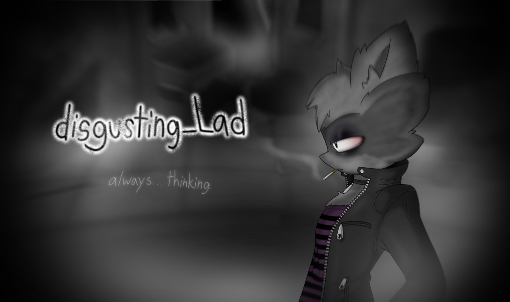 my new Deviantart banner. (+character reveal) by disgusting-Lad on ...