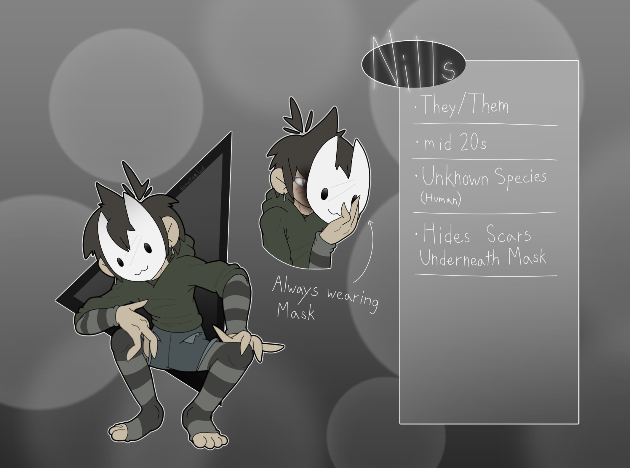 Nills (Reference sheet) by disgusting-Lad on DeviantArt