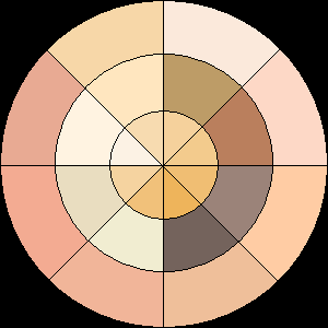 Skin Tone Wheel