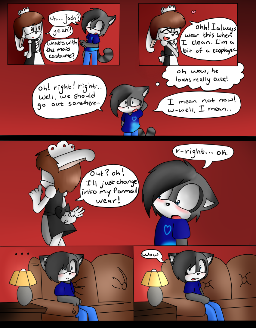 Aidan X Jack Comic: Page 24