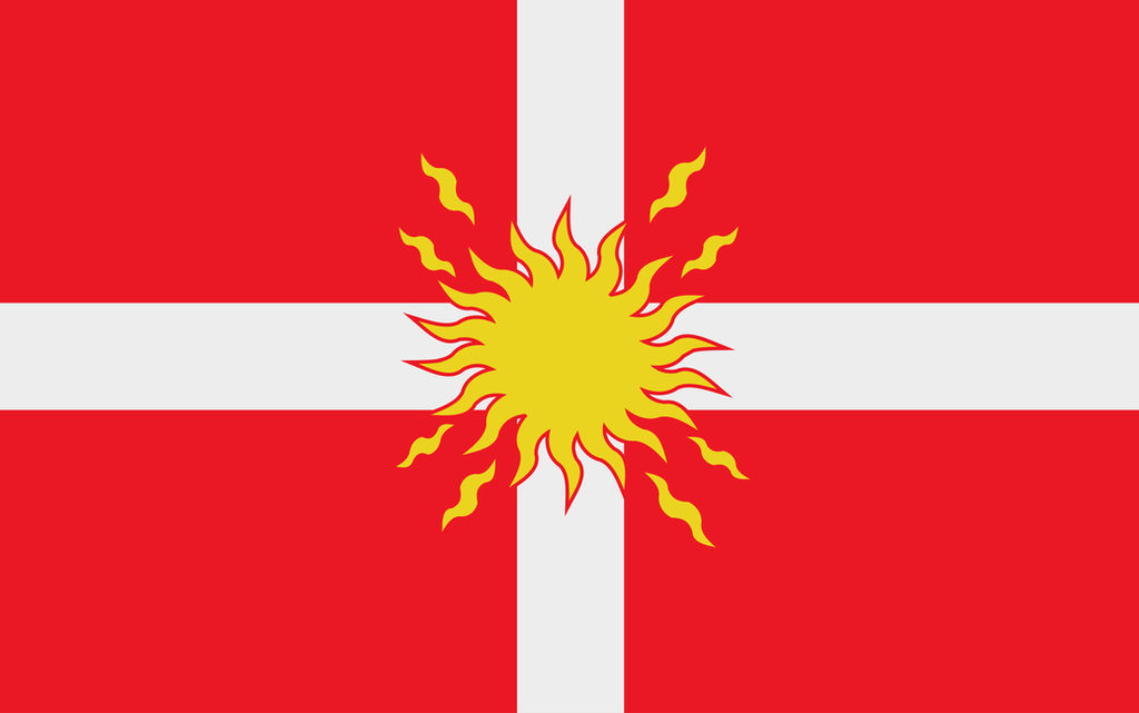 Oriflamme - Flag of the Holy Frankish Empire by Tonio103 on DeviantArt