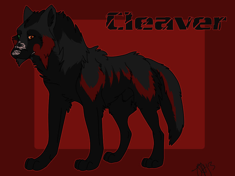 Cleffer Deviantart Cleaver by Killer-Kame on DeviantArt